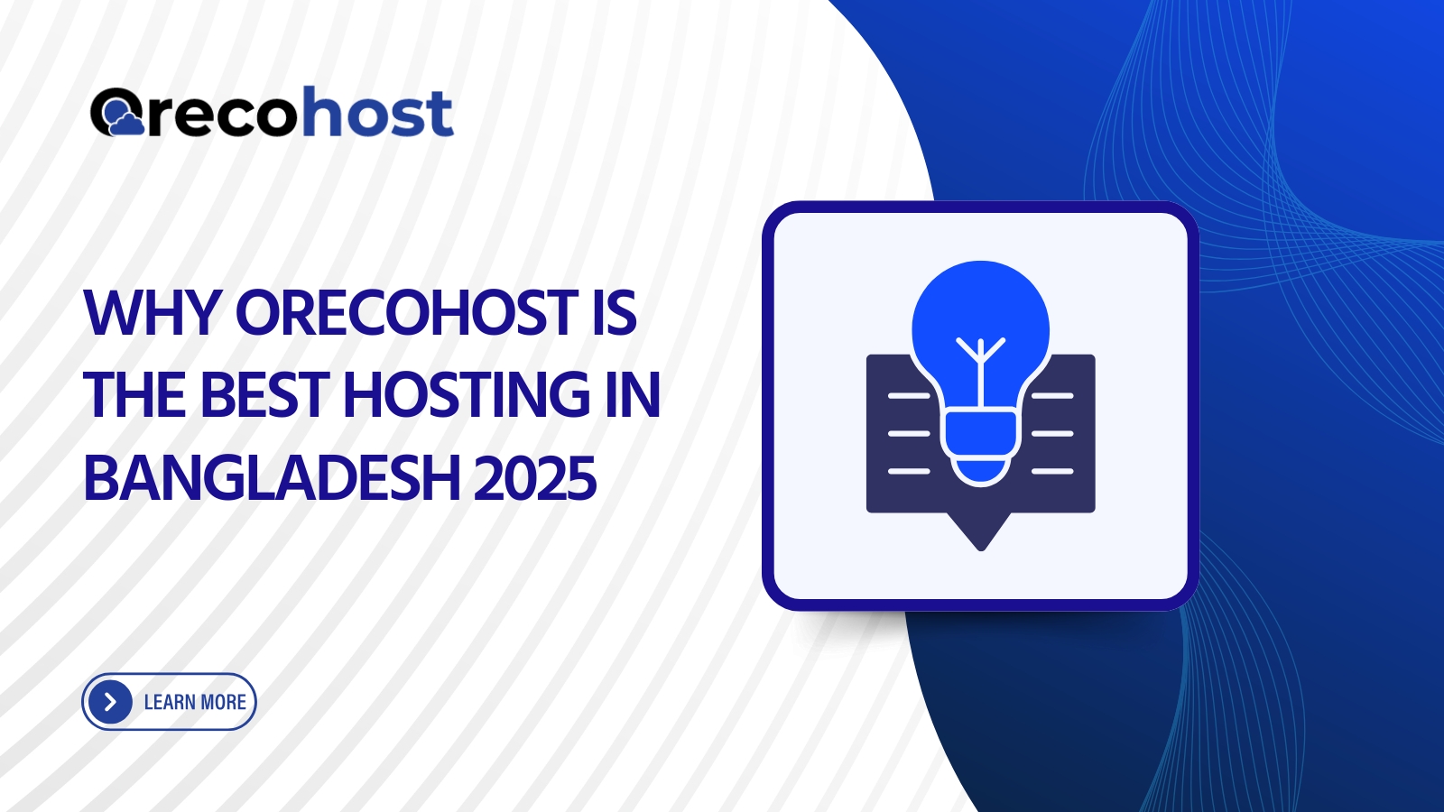 Best Hosting in Bangladesh - OrecoHost