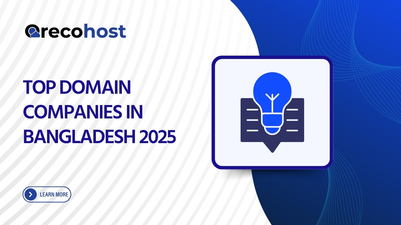 Top Domain Registration Companies in Bangladesh 2025