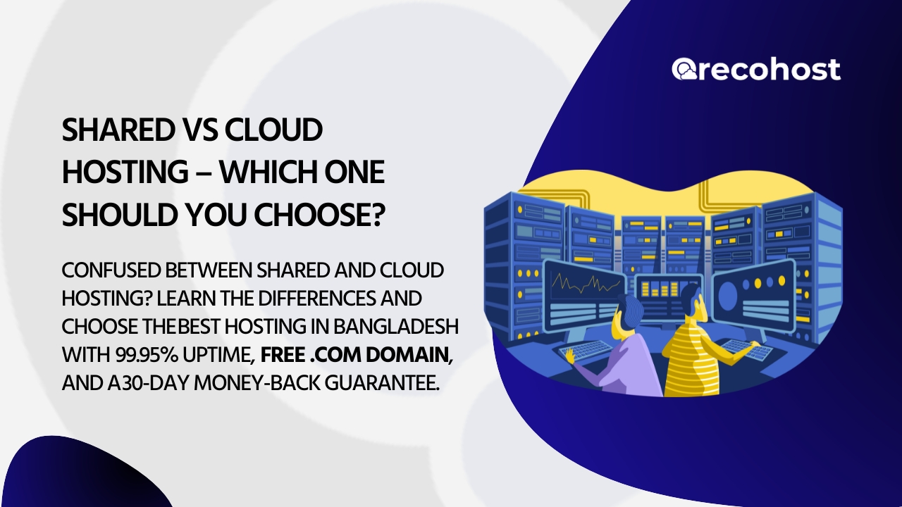 Start with the best hosting in Bangladesh today!